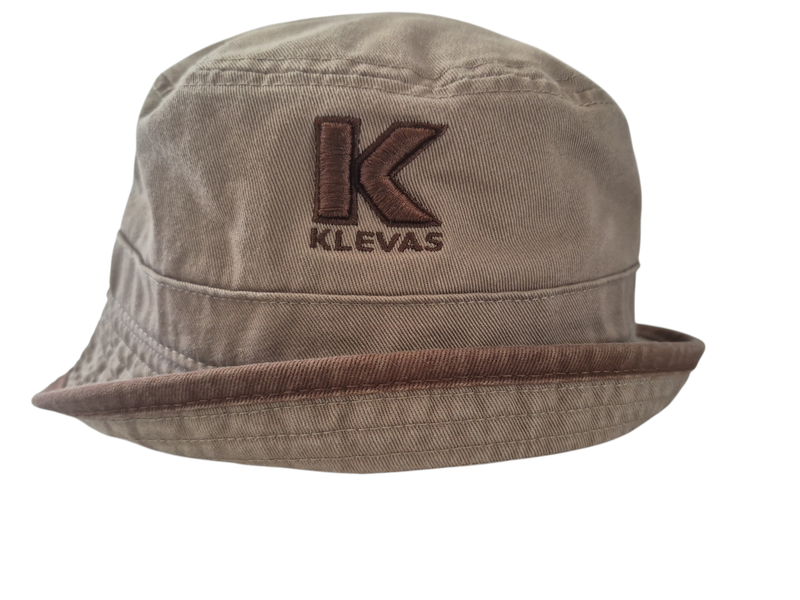 Klevas Bucket Hat Taupe Como Taxi