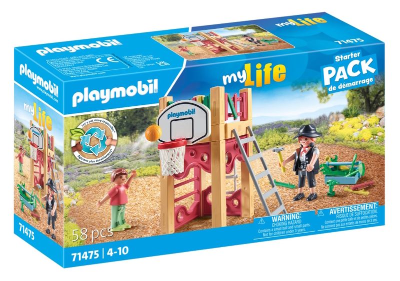Playmobil City Life - Carpenter on Tour Playset - 58 Piece