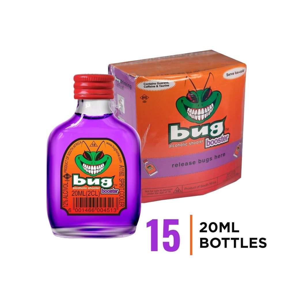 Bug Booster Shooter 15 X 20ml Shop Today Get It Tomorrow 