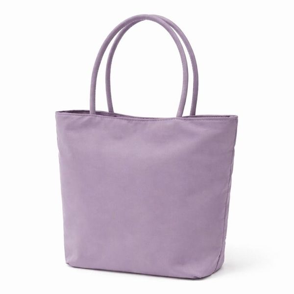 Minimalist Soft Fabric Tote Bag with Dual Comfortable Handles