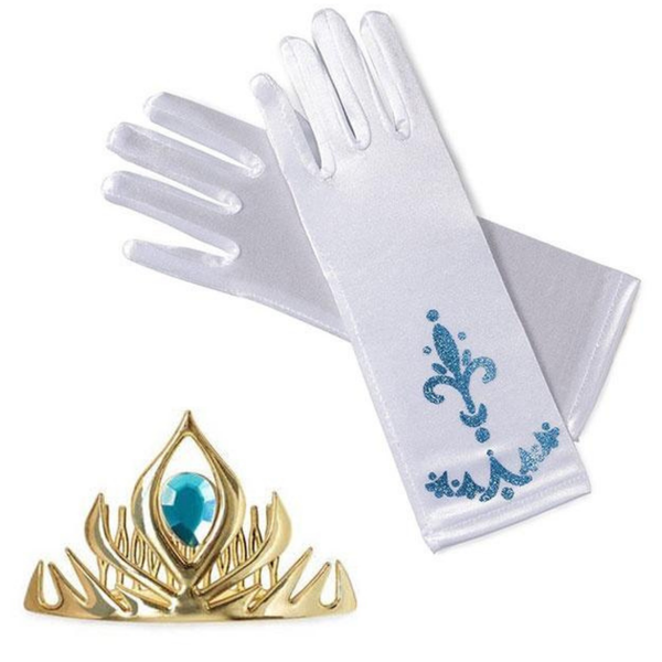 Coronation Crown and Glove Set