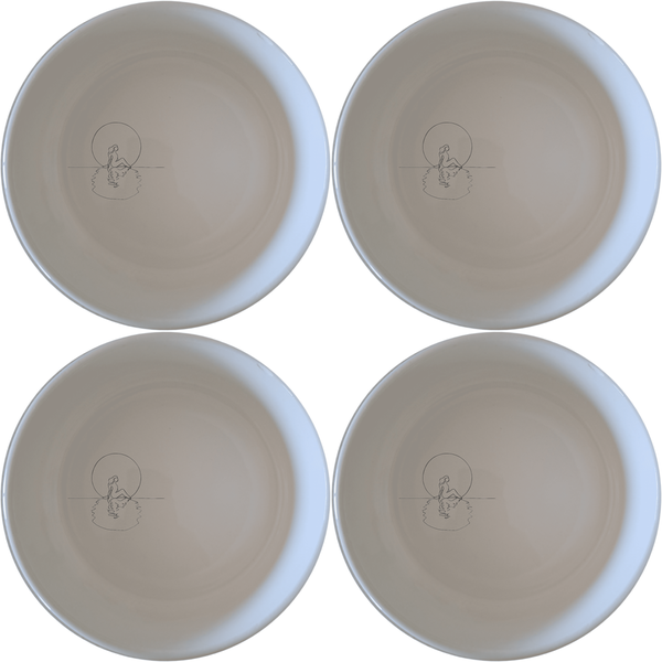 Reflections Water Moon Bowl Set of 4 - Range 2