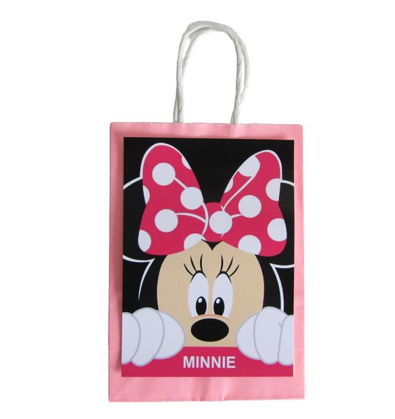 Minnie Mouse Themed Party Bags - Set of 10