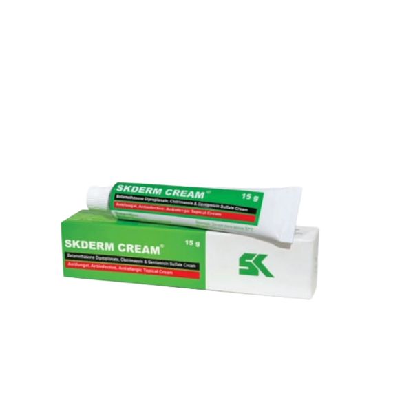 Skderm Cream for Acne and Aczema