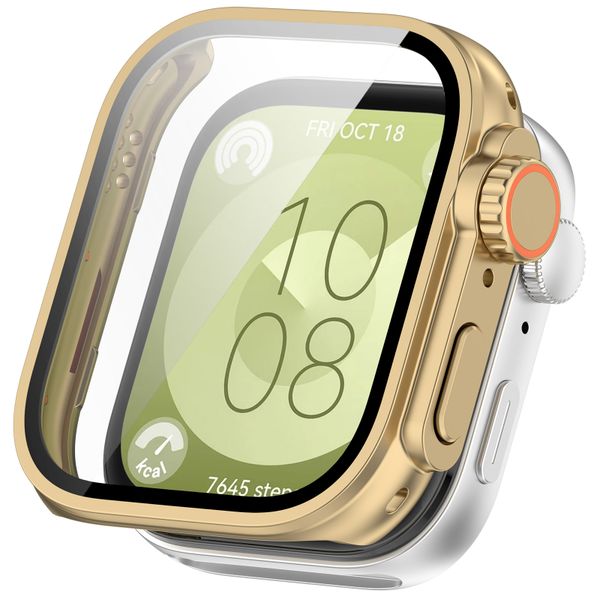 Full Protective Case for Huawei Fit 3-Gold