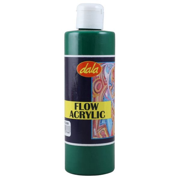 Flow Acrylic Paint Green 250ml SAF-250ML-7
