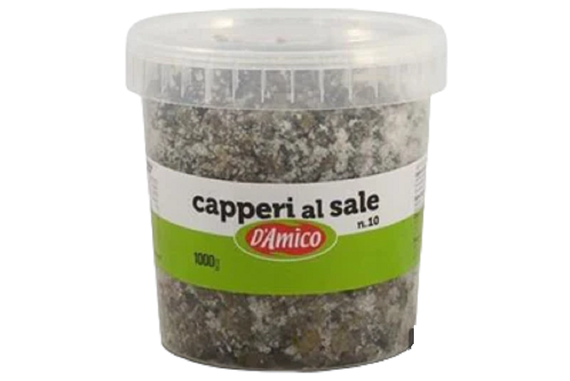 D'AMICO - Salted Capers 1kg