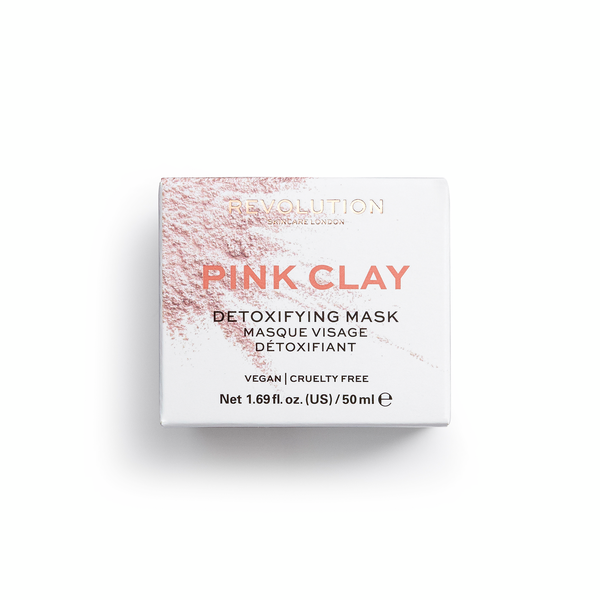 Revolution Skincare Pink Clay Detoxifying Mask