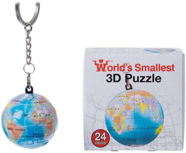 Westminster World's Smallest 3D Puzzle - Set of 3