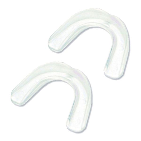 Size: Senior - Transparent - 2 Pack image
