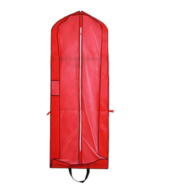 Garment Bag for Long Dresses, Wedding Gown Cover 180cm Foldable Storage