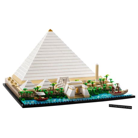 Lego architecture hot sale pieces