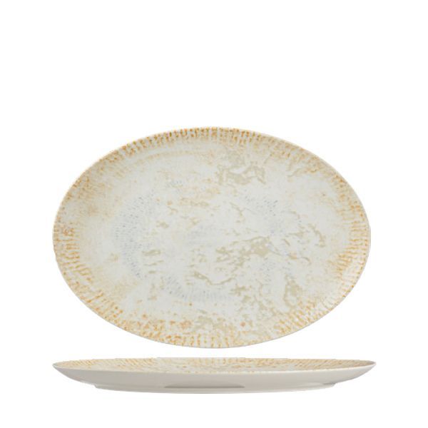 Ariane Celestial Oval Plate 24cm 6 Pack