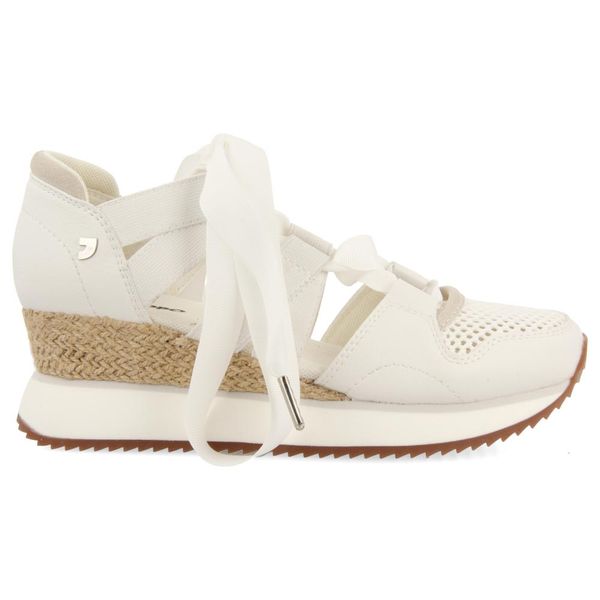 Gioseppo Ladies Espadrille Sneaker - Muir Off-White