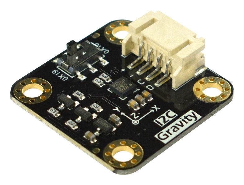 DFRobot (SEN0411) Accelerometer Board, Gravity, Triple Axis