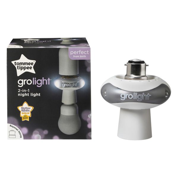 Tommee Tippee - Gro 2 in 1 Night Light - Bayonet