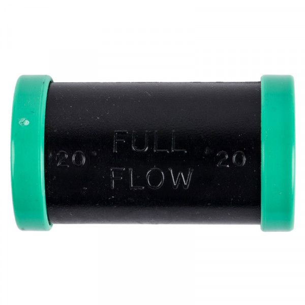 Connector Full Flow 15mm