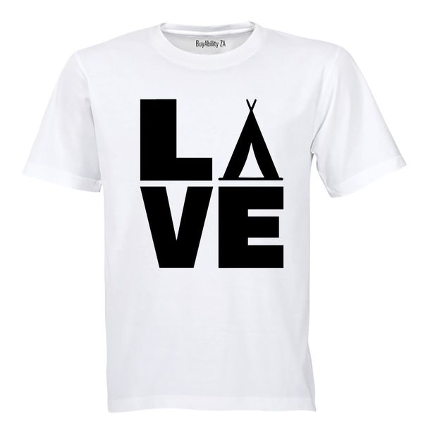 Love Camping - Kids T-Shirt - White