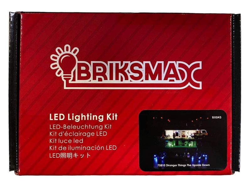 Briksmax Light Set For Lego 75810 Stranger Things The Upside Down