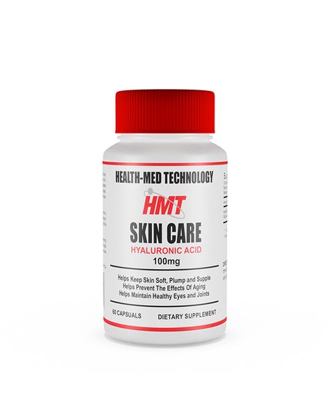 HMT Hyaluronic Acid-Skin Care 60's
