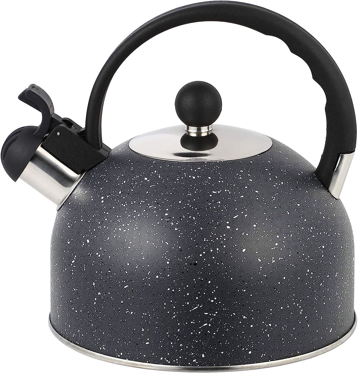 Stove Top Kettle 2.5L New Nozzle and Handle DesignBlack Shop Today