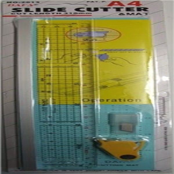Dafa A4 slide cutter &amp;Mat cut length 310mm
