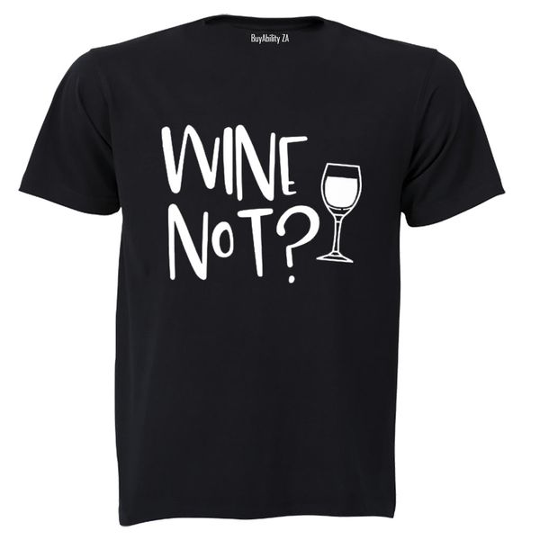 Mens T-Shirt - Black image