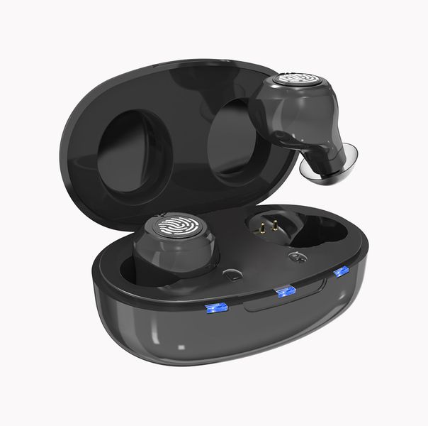Rechargeable Sound Amplifier for Elderly, Noise Reduction, Anti-Whistling