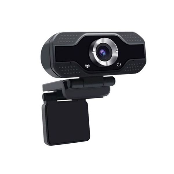 1080P Full HD Web Camera with Built-In Microphone