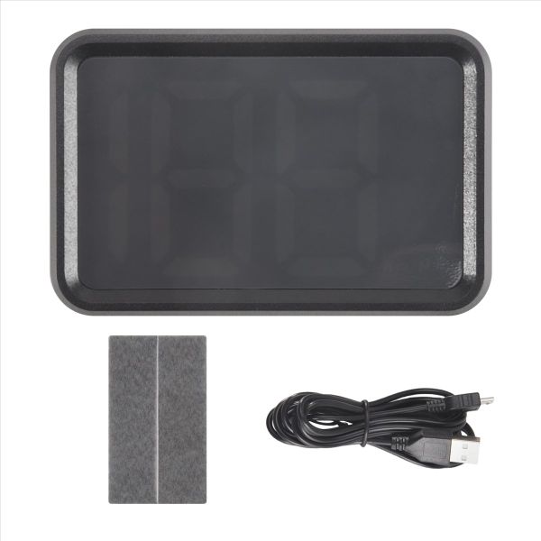 Gps Hud Car Electronics Digital Speedometer Compatible with Universal