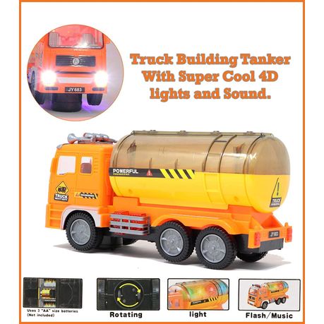 Car toy oil tanker truck xe on sale