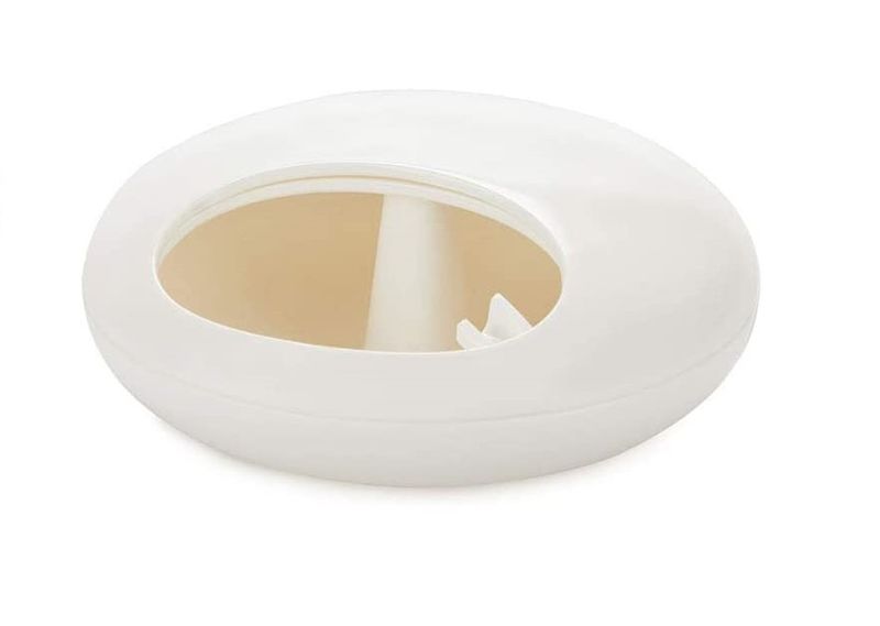 Ashtray Pebble - White Melamine