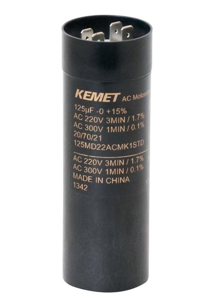 Kemet (180MS22ACMA1STD) Electrolytic Capacitor, Motor Start, 180 µF