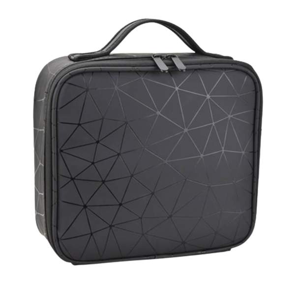 Waterproof Diamond Pattern Makeup Bag / Travel Case