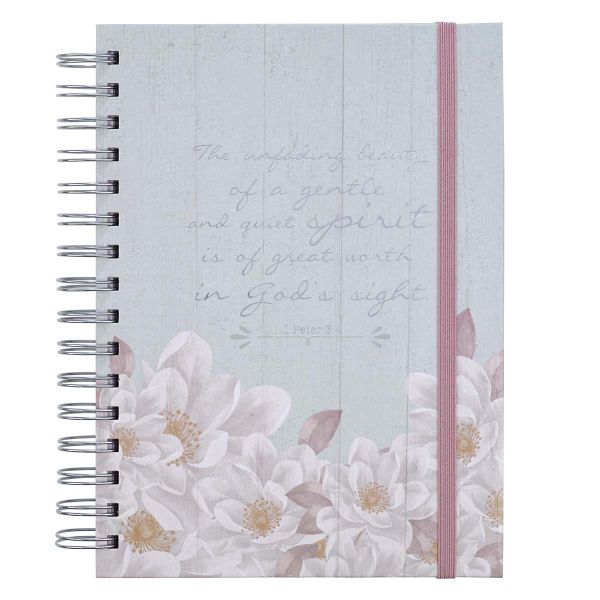 Spiral Journal W/ Elastic Quiet Spirit