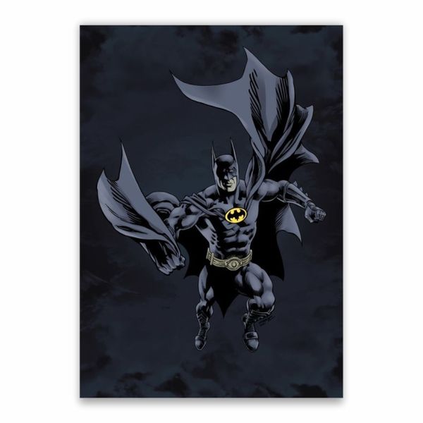 Batman Cape Poster - A1