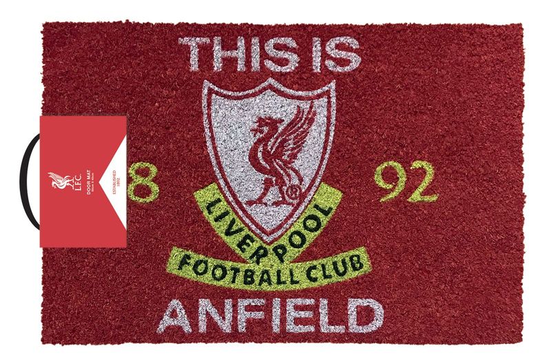 Liverpool FC - This Is Anfield Official Licensed Doormat