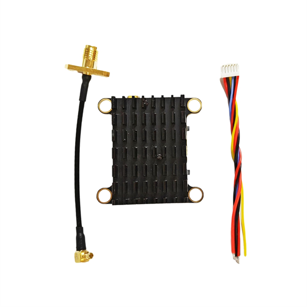 5.8G 2W 1.6W VTX Audio Video Transmitter For FPV Long Range RC Drone
