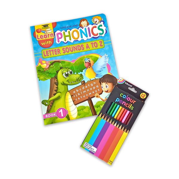 Educat Phonics - Letter sounds A-Z