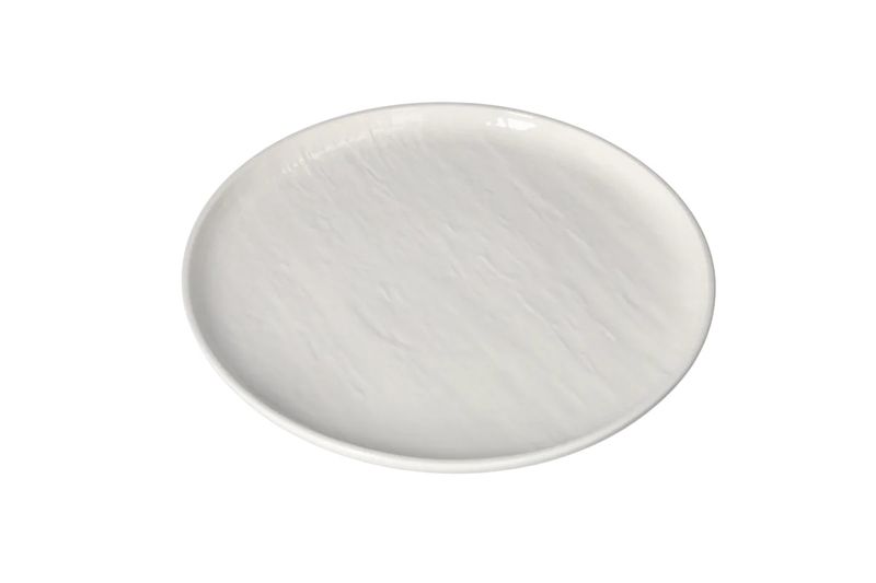 Ceramic Dinner Plate 26cm x 26cm x 2cm - Set of 8