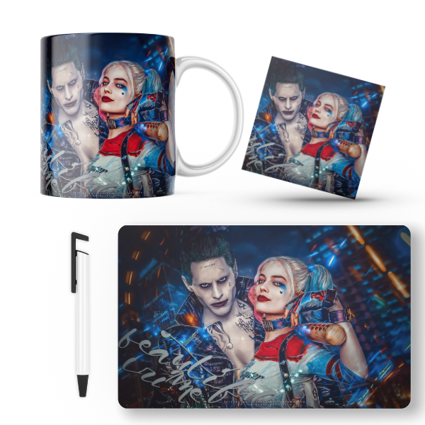 Harley Quinn and Joker Themed Gift Set | Shop Today. Get it Tomorrow ...