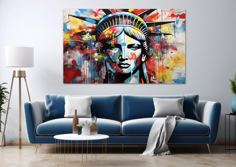 Canvas Wall Art - Metropolitan Melting Pot - JT0333