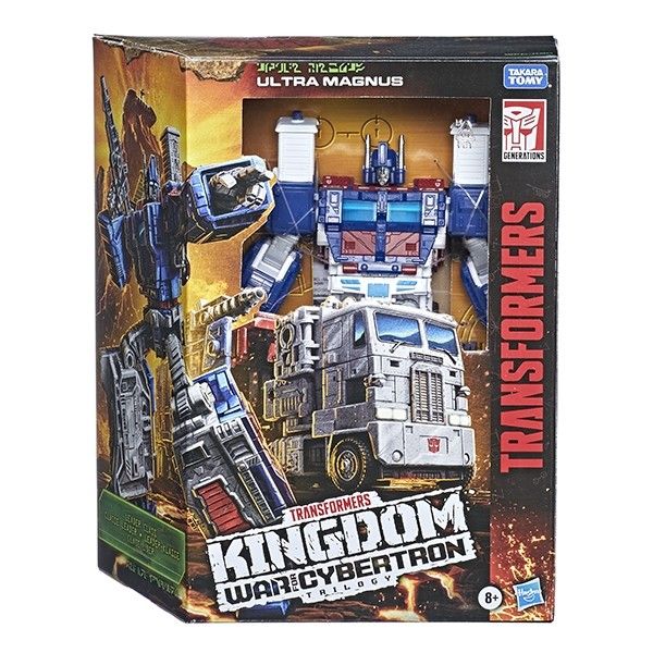 Transformers-War For Cybertron Kingdom Leader Leader Magnus Earth