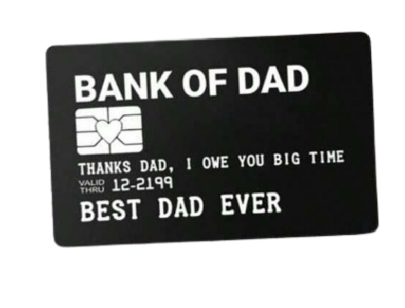 CABS - Bank of dad card