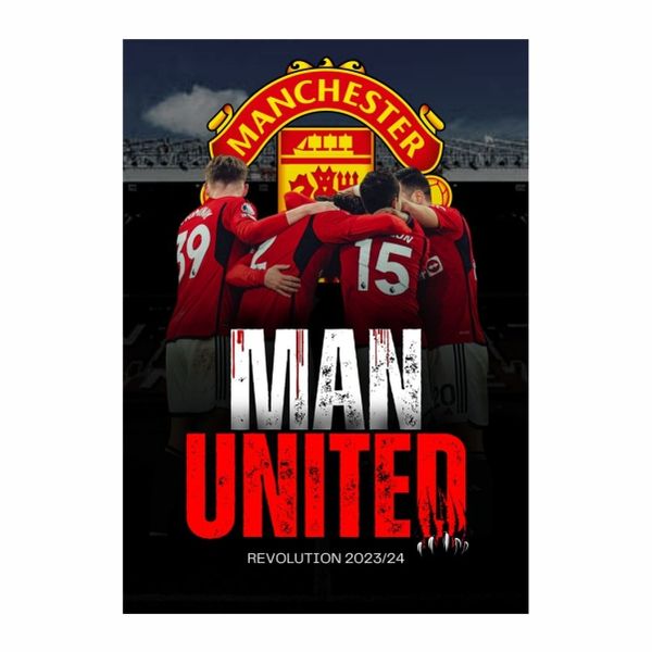 Man United Revolution Poster - A1