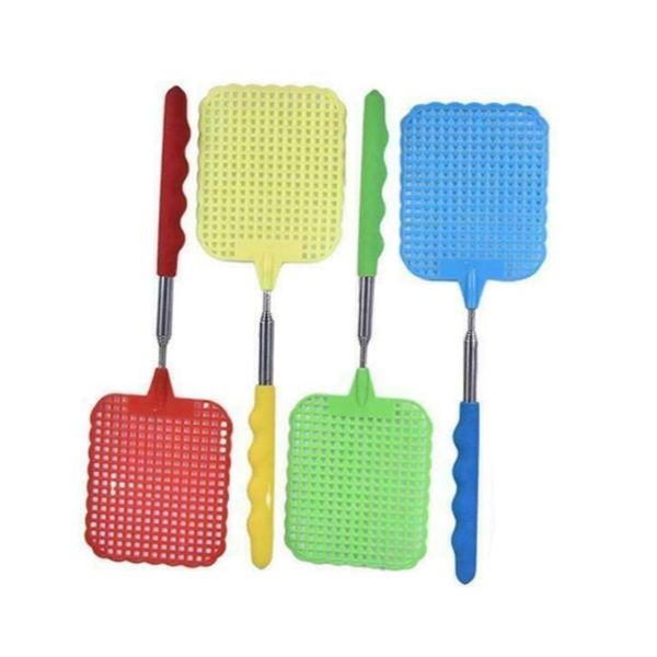 Home Telescopic Fly Insect Swatter (26-76cm) - Set of 4