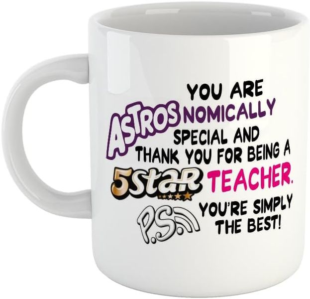 5star teachers- Father's day-Mother's day- Valentines-Charistmas Mug