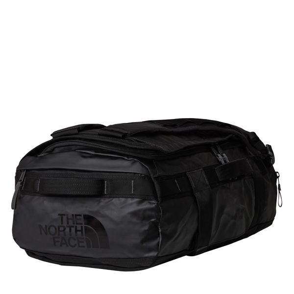 The North Face Base Camp Voyager Duffel 32L in Black-Grey