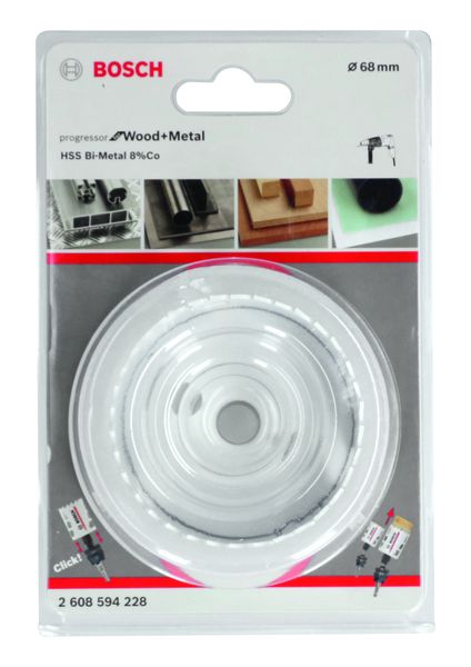 BiM Progressor For Wood &amp; Metal 70mm