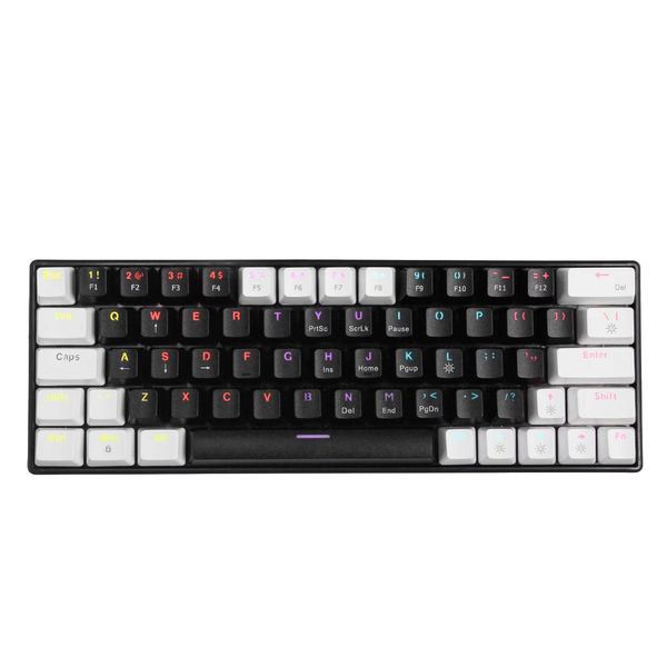 Zifriend 60% RGB Wired Mechanical Gaming Keyboard